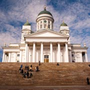 Finland landmark.