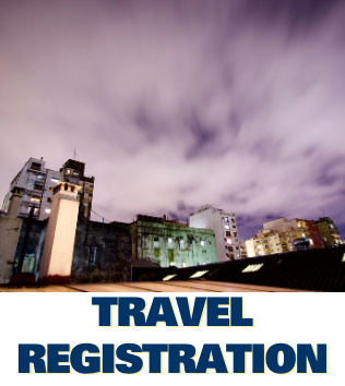 travel registration tile