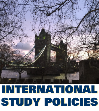 international study policies